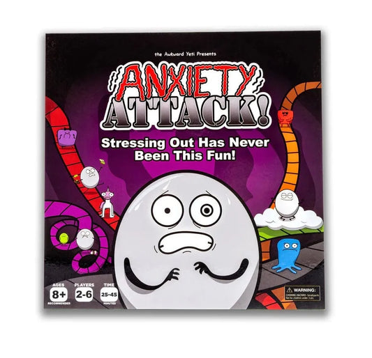 Anxiety Attack-Stalo žaidimai-Brain Games LT