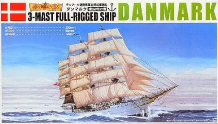 Aoshima - Danmark, 1/350-Surenkami modeliai-Brain Games LT