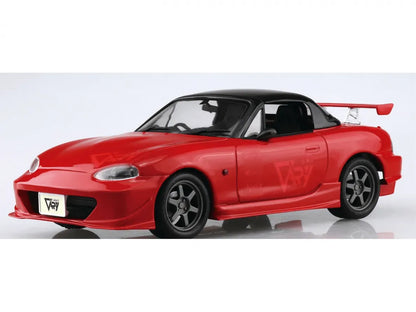 Aoshima - Garage Very Mazda MX-5 NB8C Roadster '99-Surenkami modeliai-Brain Games LT