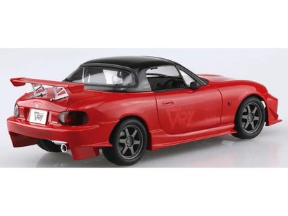 Aoshima - Garage Very Mazda MX-5 NB8C Roadster '99-Surenkami modeliai-Brain Games LT