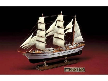 Aoshima - German 3-Mast Bark Gorch Fock-Surenkami modeliai-Brain Games LT