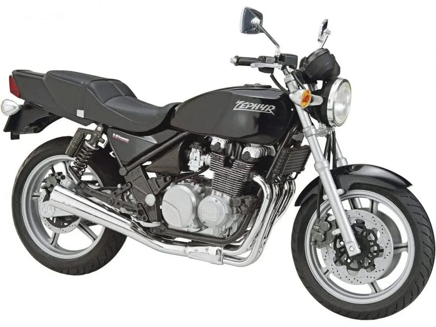 Baksas Surenkami modeliai Aoshima - Kawasaki ZR400C Zephyr '89