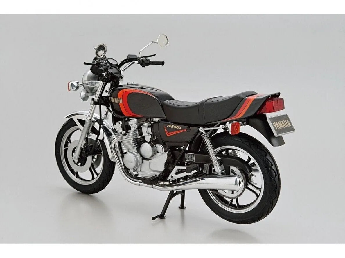 Aoshima - Yamaha 4G0 XJ400 '80-Surenkami modeliai-Brain Games LT