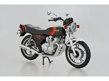 Aoshima - Yamaha 4G0 XJ400 '80-Surenkami modeliai-Brain Games LT