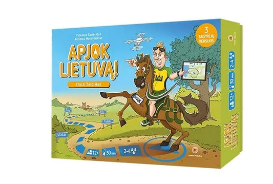 Apjok Lietuvą-Stalo žaidimai-Brain Games LT