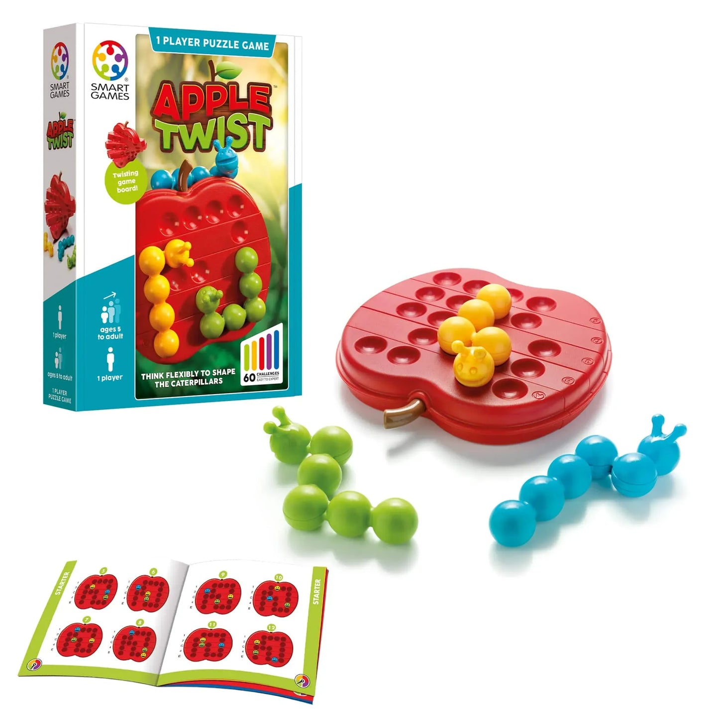 SmartGames Loginiai Žaidimai Apple Twist