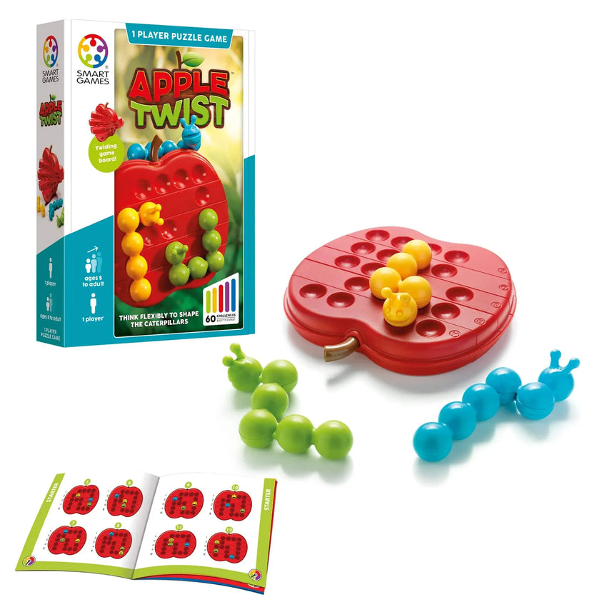 SmartGames Loginiai Žaidimai Apple Twist