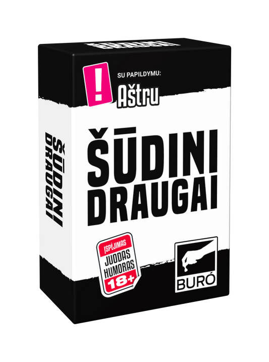 ARBRA CARIBE SUPPLIERS S.A. Stalo žaidimai Šūdini draugai