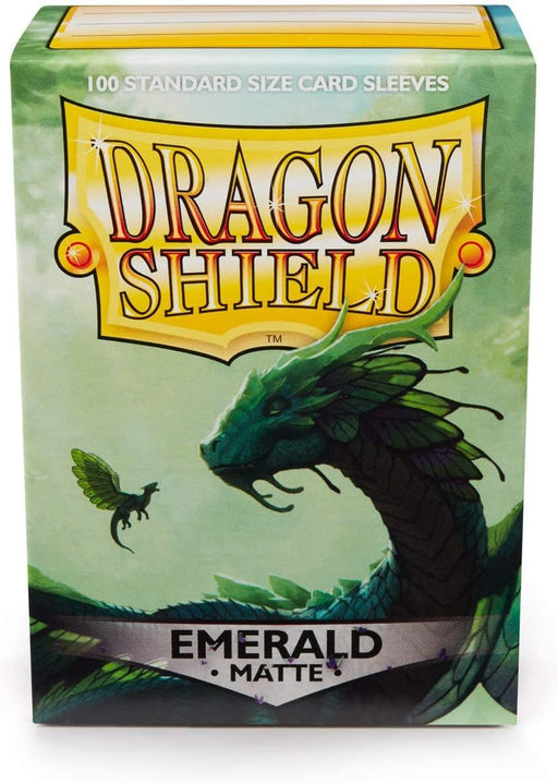 Arcane Tinmen Kita Dragon Shield Matte - Emerald (100 ct) (63x88 mm)