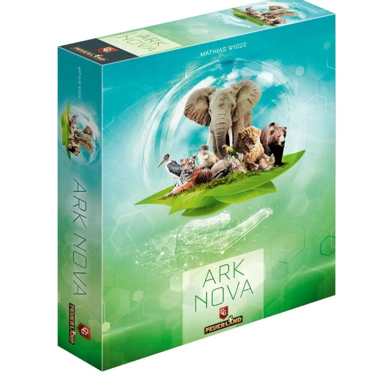 Ark Nova-Stalo žaidimai-Brain Games LT