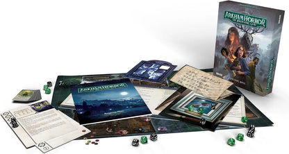 Asmodee Stalo žaidimai Arkham Horror RPG Starter Set Hungerin