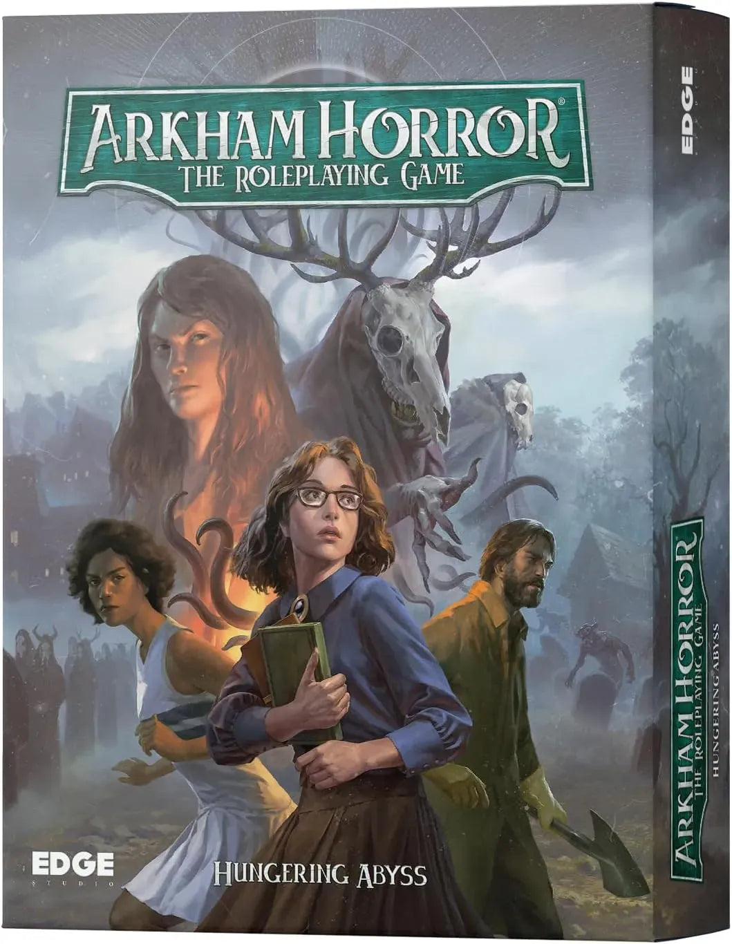 Asmodee Stalo žaidimai Arkham Horror RPG Starter Set Hungerin