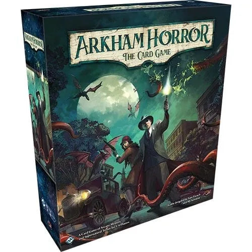 Arkham Horror: The Card Game Revised Core Set-Stalo žaidimai-Brain Games LT