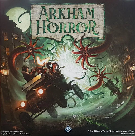 Arkham Horror Third Edition (EN)-Stalo žaidimai-Brain Games LT