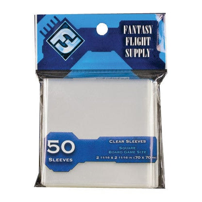 Asmodee Kita Sleeves Square clear (70 x 70 mm, 50 vnt.)