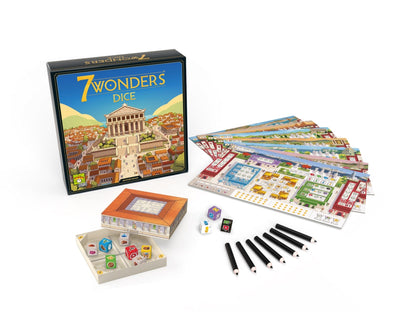Asmodee Stalo žaidimai 7 Wonders Dice