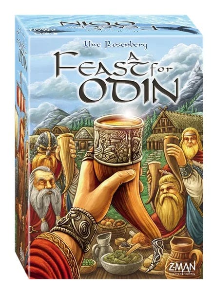 Asmodee Stalo žaidimai A Feast For Odin
