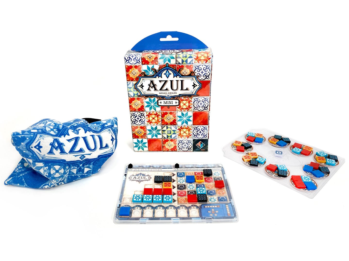 Asmodee Stalo žaidimai Azul Mini EN