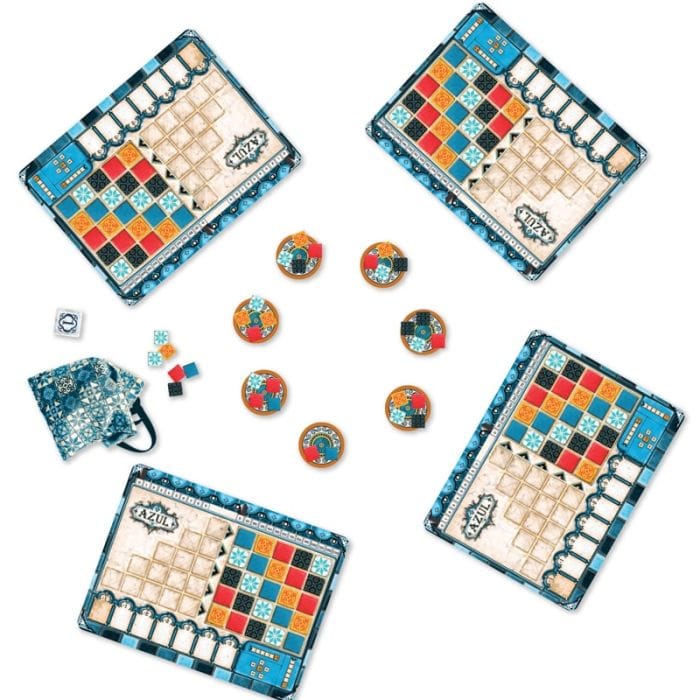 Asmodee Stalo žaidimai Azul Mini EN