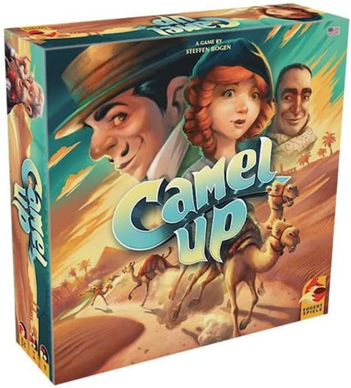 Asmodee Stalo žaidimai Camel Up (Second Edition)