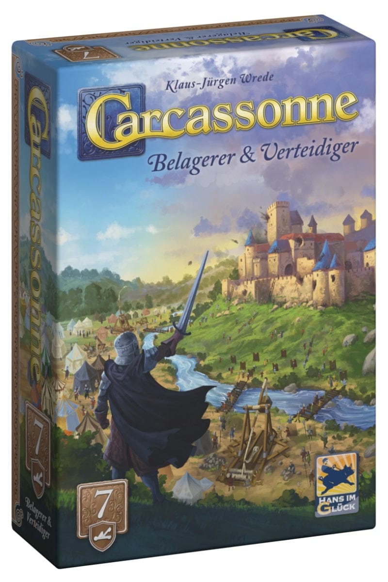 Asmodee Stalo žaidimai Carcassonne: Siege & Defense #7 (papildymas)