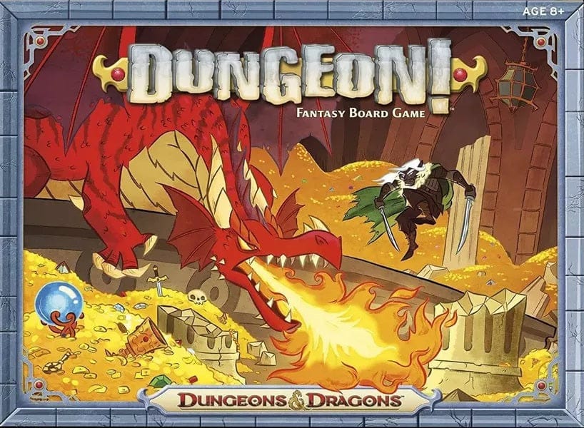 Asmodee Stalo žaidimai D&D Dungeon! Board Game