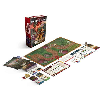 Asmodee Stalo žaidimai D&D Starter Set Heroes of the Borderland
