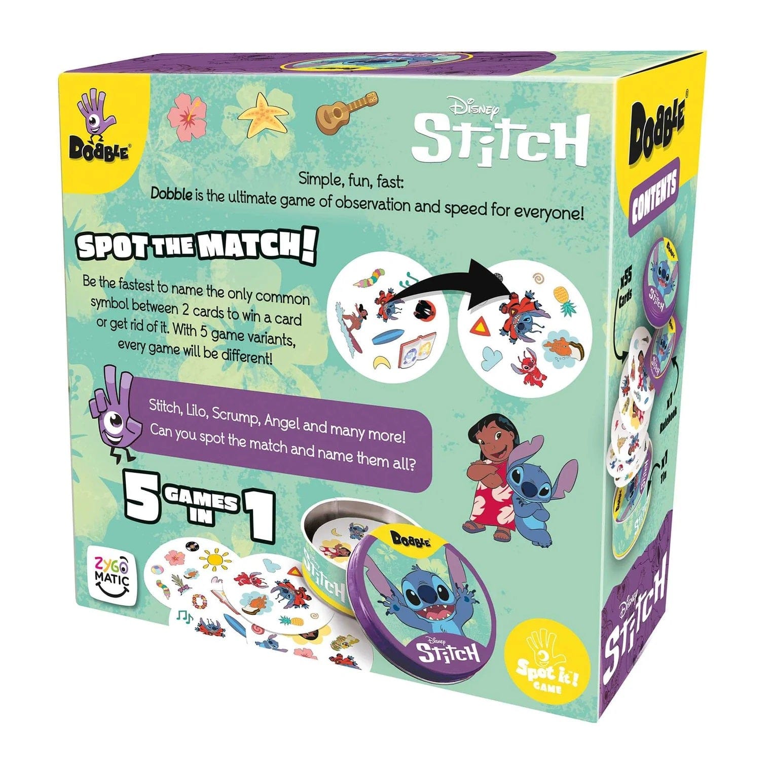 Asmodee Stalo žaidimai Dobble Stitch