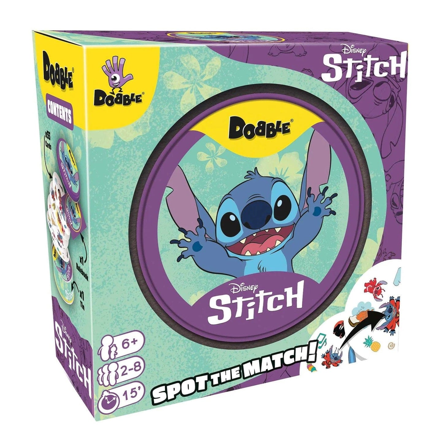 Asmodee Stalo žaidimai Dobble Stitch