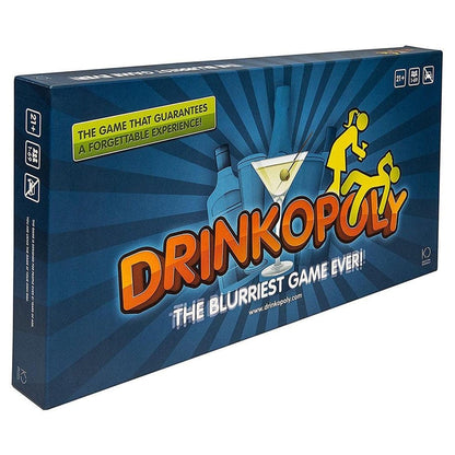 Asmodee Stalo žaidimai Drinkopoly