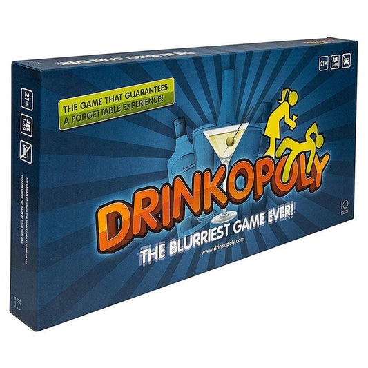 Asmodee Stalo žaidimai Drinkopoly