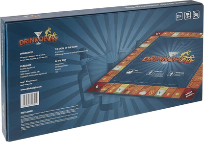 Asmodee Stalo žaidimai Drinkopoly