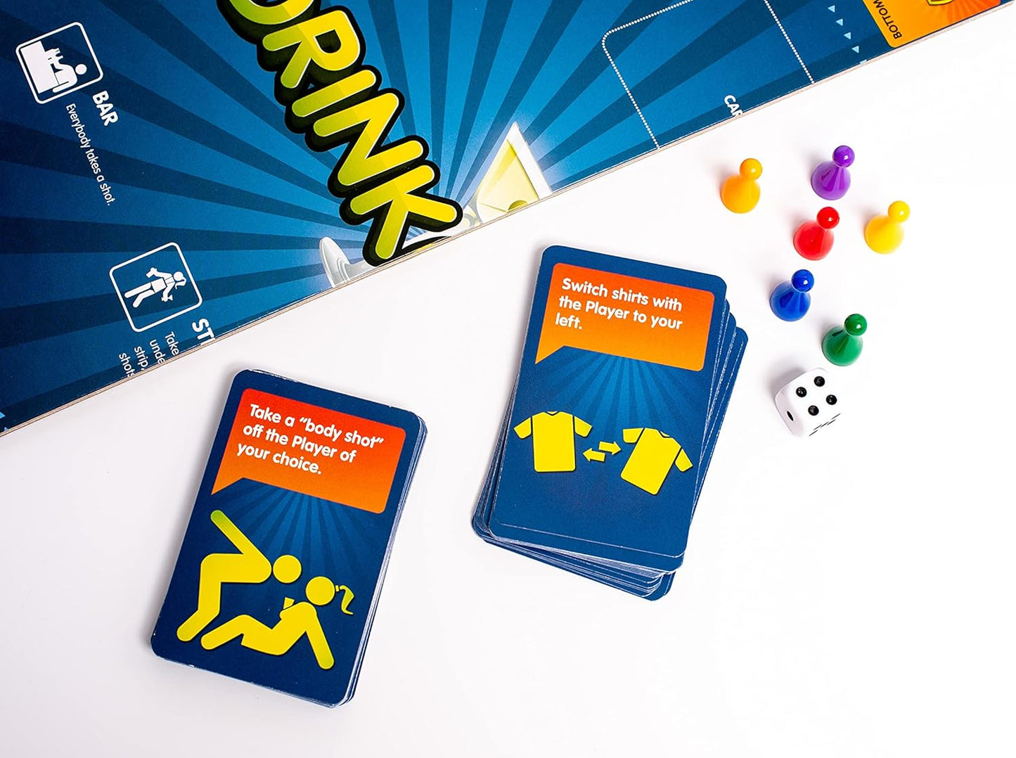 Asmodee Stalo žaidimai Drinkopoly