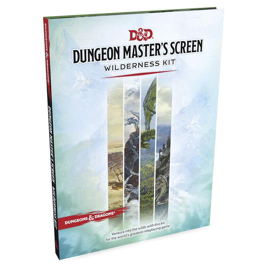 Asmodee Stalo žaidimai Dungeons & Dragons: Dungeon Master's Screen Wilderness Kit