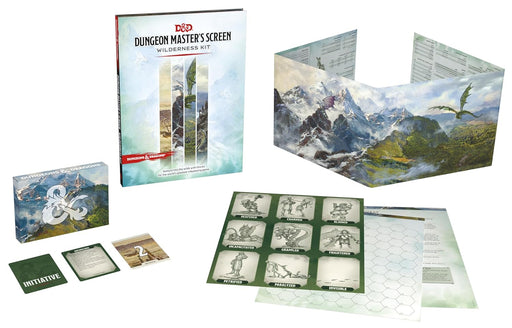 Asmodee Stalo žaidimai Dungeons & Dragons: Dungeon Master's Screen Wilderness Kit