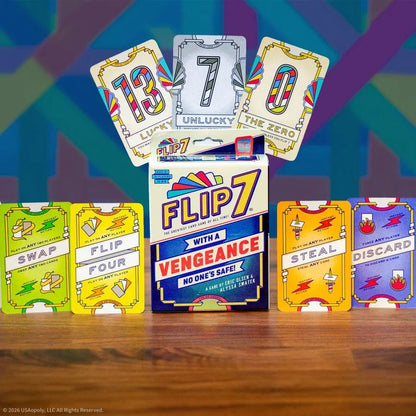 Asmodee Stalo žaidimai Flip 7 With a Vengeance