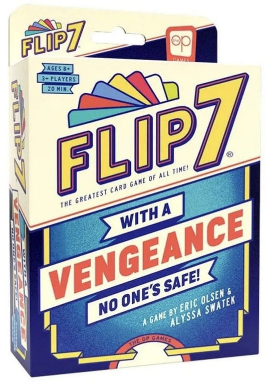 Asmodee Stalo žaidimai Flip 7 With a Vengeance