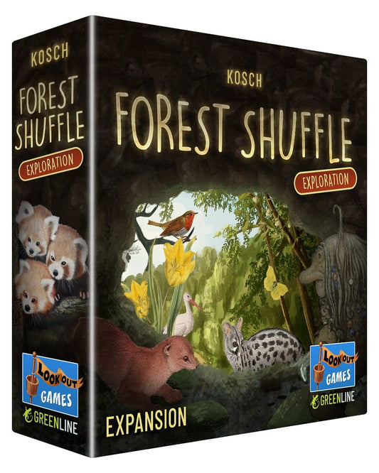 Asmodee Stalo žaidimai Forest Shuffle: Exploration