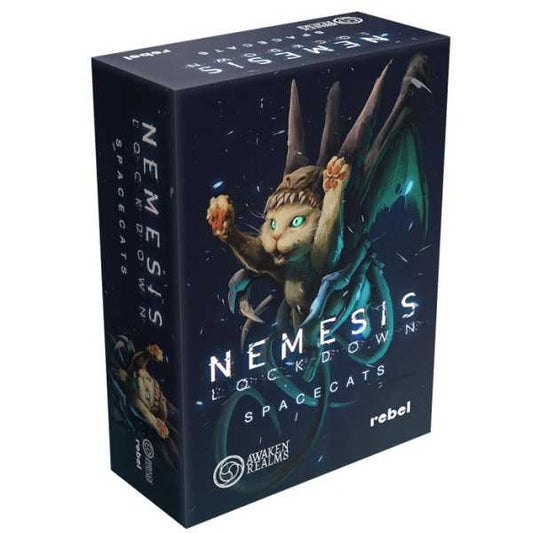 Asmodee Stalo žaidimai Nemesis: Lockdown - Space Cats Expansion