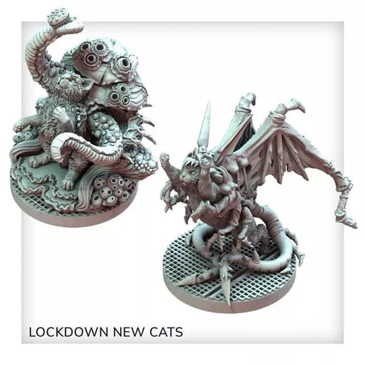 Asmodee Stalo žaidimai Nemesis: Lockdown - Space Cats Expansion