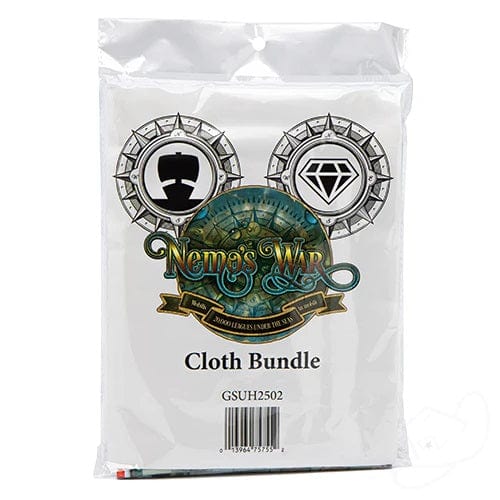 Asmodee Stalo žaidimai Nemo's War: Cloth Bundle