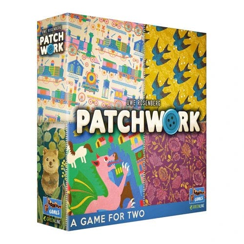Asmodee Stalo žaidimai Patchwork (EN)
