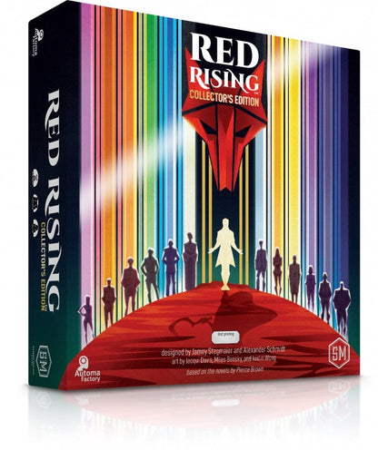 Asmodee Stalo žaidimai Red Rising