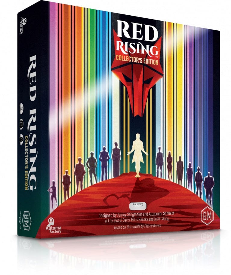 Asmodee Stalo žaidimai Red Rising