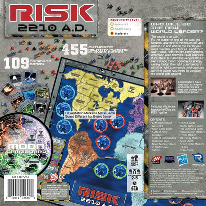 Asmodee Stalo žaidimai Risk 2210 AD (EN)