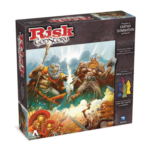 Asmodee Stalo žaidimai Risk Godstorm