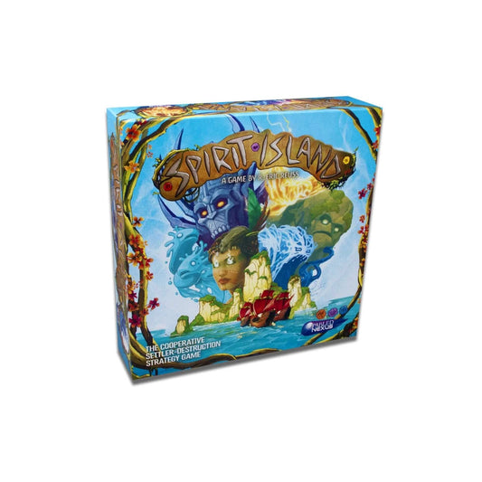 Asmodee Stalo žaidimai Spirit Island
