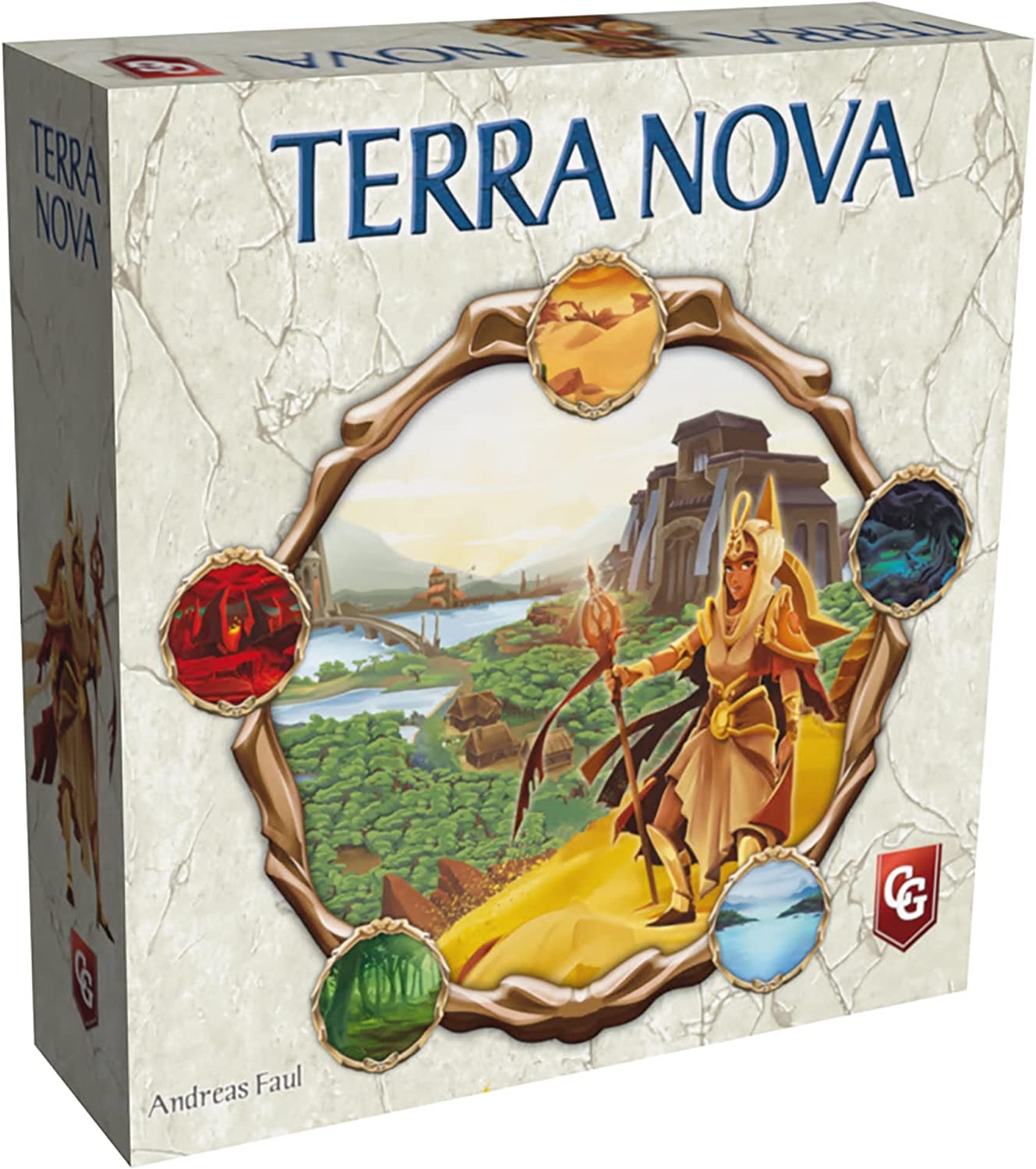 Asmodee Stalo žaidimai Terra Nova