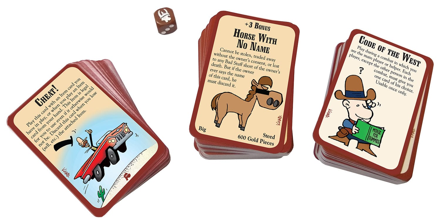 Asmodee Stalo žaidimai The Good, The Bad, and the Munchkin