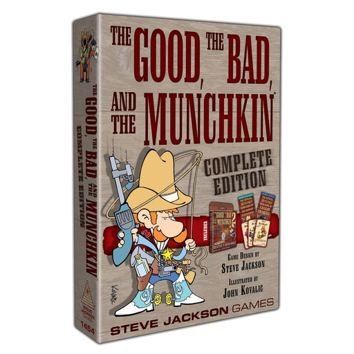 Asmodee Stalo žaidimai The Good, The Bad, and the Munchkin